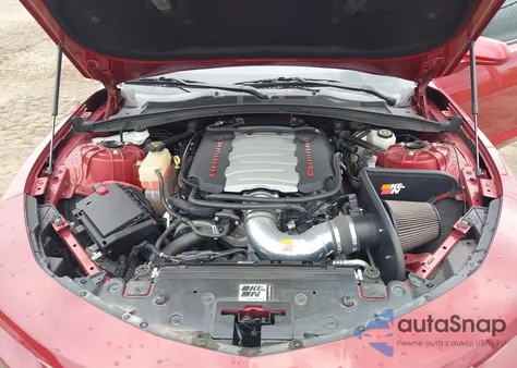 2017 Chevrolet Camaro 2Ss z USA, uszkodzony, nr VIN 1G1FH1R76H0172532